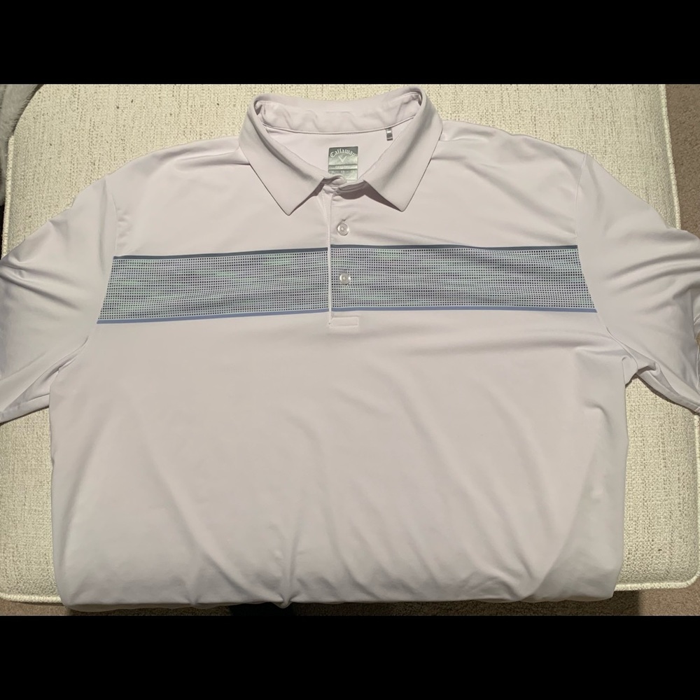 Callaway golf polo